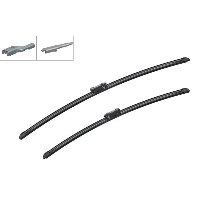 Aerotwin Silecek Süpürgesi Seti 700/600 MM Citroen C4 Opel Astra Peugeot 307CC - Bosch 3397118965