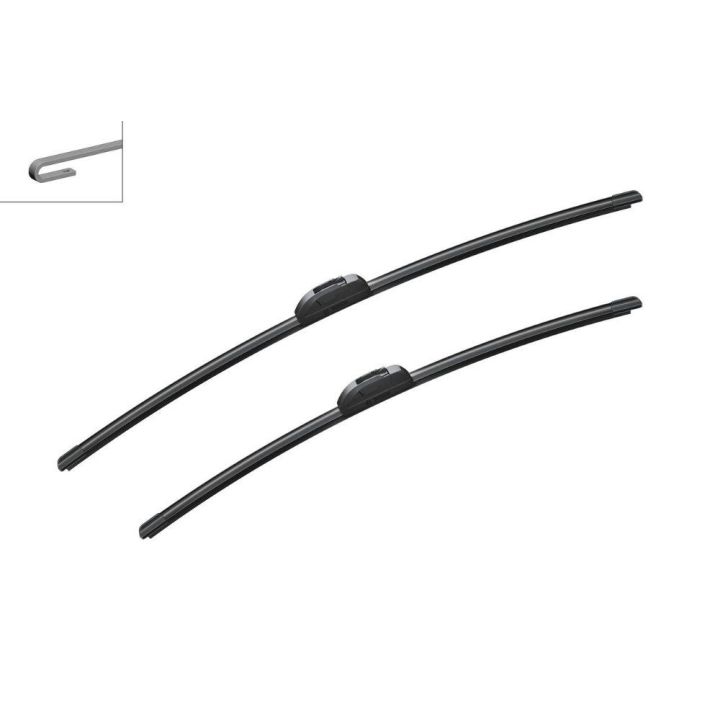 Aerotwin Silecek Seti 700/600 MM Ford Galaxy VW Sharan Seat Alhambra (1995-2010) - Bosch 3397007565