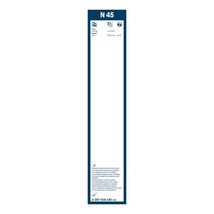Bosch Twin Ağır Vasıta Silecek 450mm Mercedes MB100D Transporter İçin (1981-1996) - BOSCH 3397018145