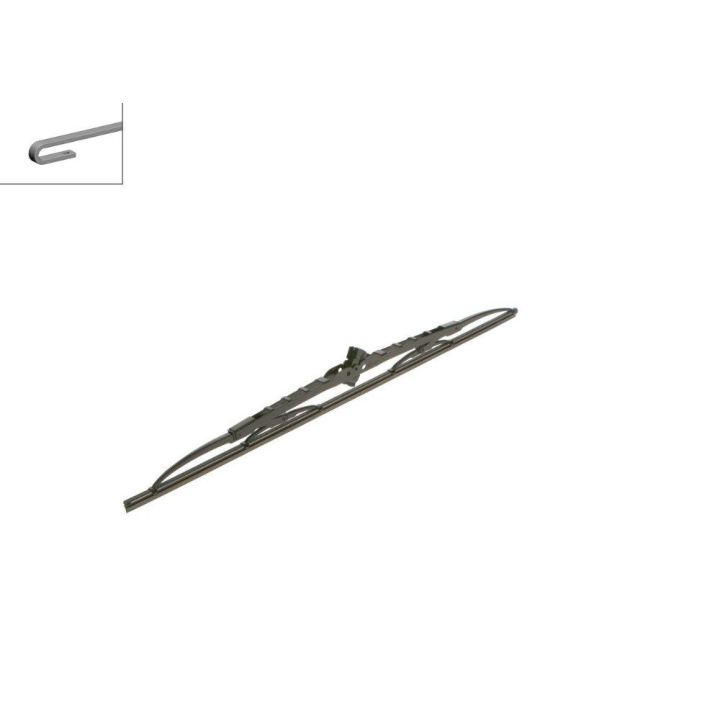 Twin Ön Silecek Süpürgesi Tekli 560mm Daf XF95 XF105 Iveco Daily Ford Transit Mitsubishi Canter İçin - BOSCH 3397018965