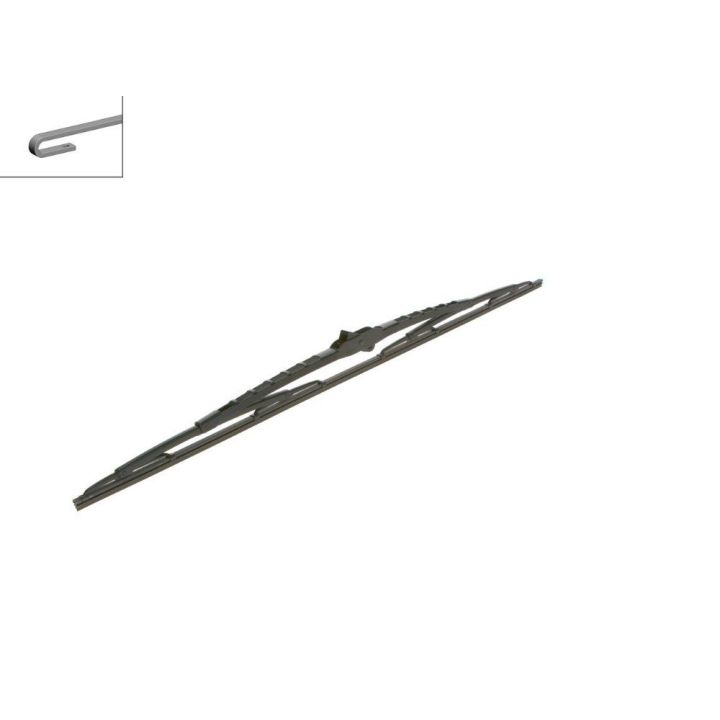 Twin Ön Sol Silecek Süpürgesi Tekli 700mm MB Actros Axor Atego Daf Man Volvo Scania İçin - BOSCH 3397018170
