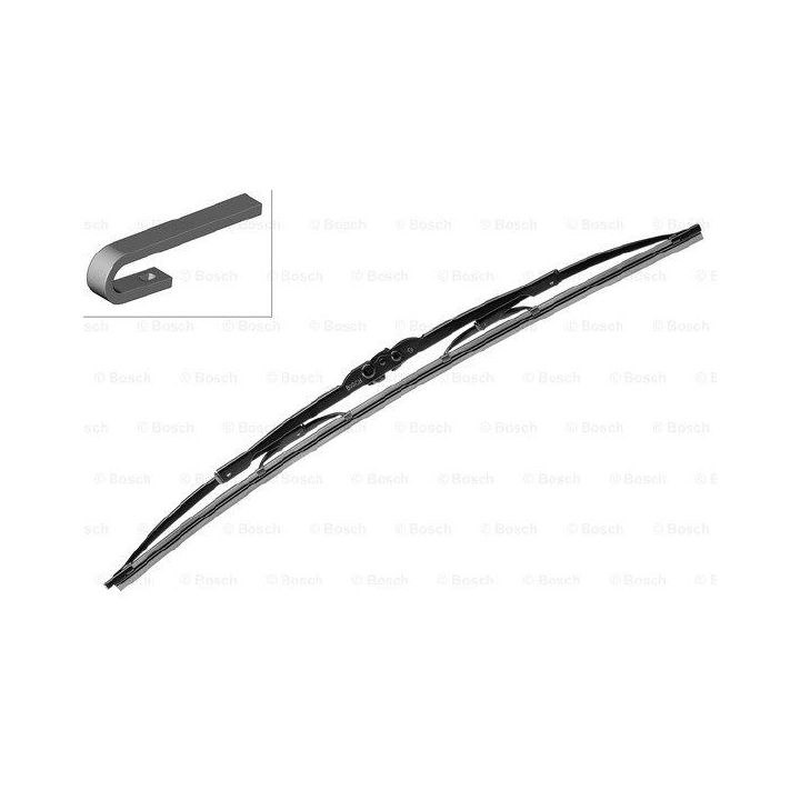 Arka Cam Sileceği Plastik 280mm Ford Fiesta Focus Turnier İçin (1998-2008) - BOSCH 3397011802