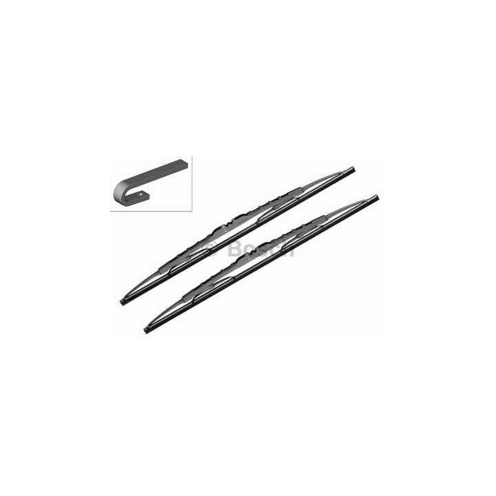 Silecek Süpürgesi Classic Wiper Takım Universal 400C (400/400 mm) - Bosch 3397005158
