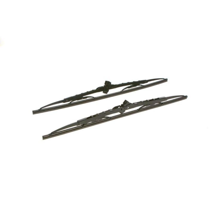 Ön Cam Silecek Süpürgesi Takım Eco (475/475 mm) Vectra Fiesta Lanos Civic CRX Prelude İçin (1987-) - Bosch 3397005160