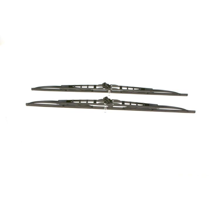 Silecek Süpürgesi Classic Wiper Takım Eco (500/500 mm) Clio R19 Kangoo BMW E30 E36 Escort İçin (1982-) - Bosch 3397005161