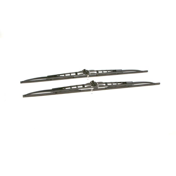 Silecek Süpürgesi Classic Wiper Takım Eco (500/500 mm) Clio R19 Kangoo BMW E30 E36 Escort İçin (1982-) - Bosch 3397005161