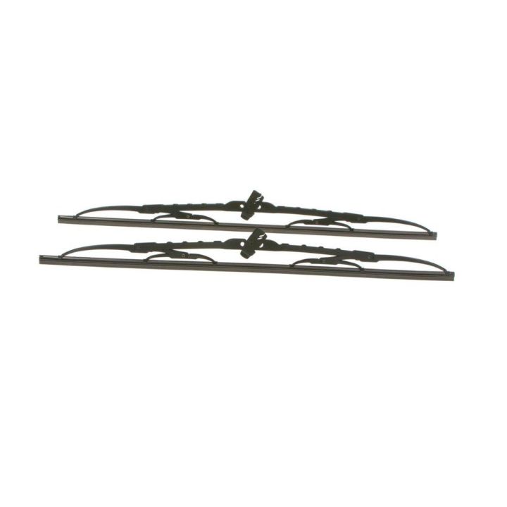 Silecek Süpürgesi Classic Wiper Takım Eco (500/500 mm) Clio R19 Kangoo BMW E30 E36 Escort İçin (1982-) - Bosch 3397005161