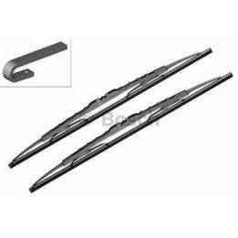 Ön Cam Silecek Takımı Eco (530/475 mm) Alfa Romeo 155 A3 Prelude Sephia Galant Almera İçin (1992-) - Bosch 3397001984