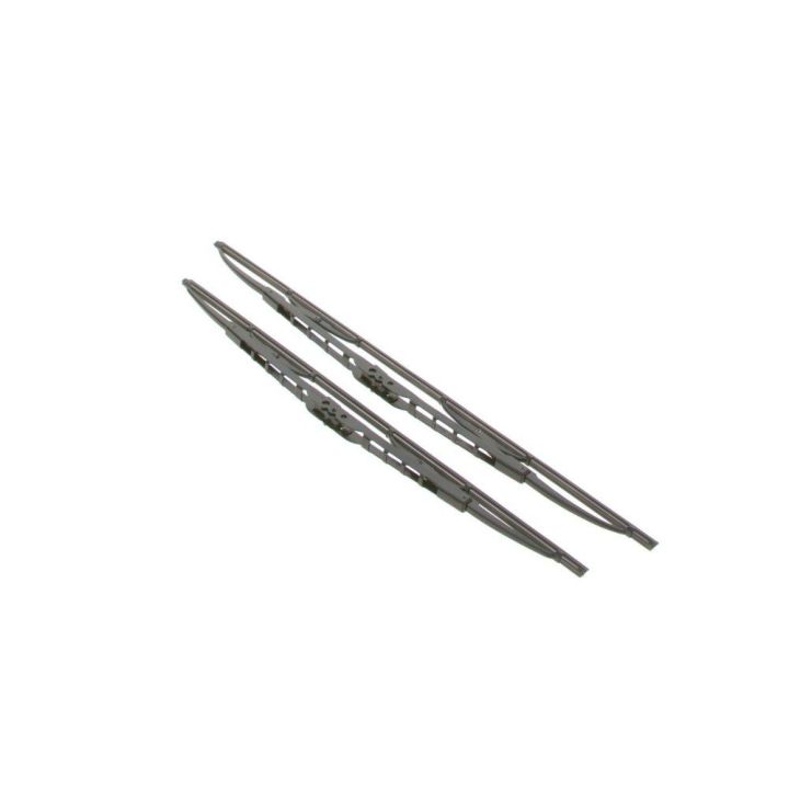 Ön Cam Silecek Takımı Eco (530/475 mm) Alfa Romeo 155 A3 Prelude Sephia Galant Almera İçin (1992-) - Bosch 3397001984