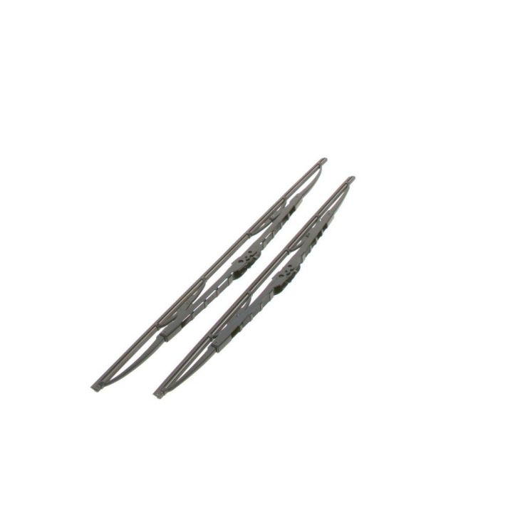 Ön Cam Silecek Takımı Eco (530/475 mm) Alfa Romeo 155 A3 Prelude Sephia Galant Almera İçin (1992-) - Bosch 3397001984