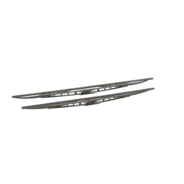 Ön Cam Silecek Takımı Eco (530/475 mm) Alfa Romeo 155 A3 Prelude Sephia Galant Almera İçin (1992-) - Bosch 3397001984