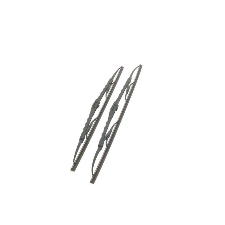 Ön Cam Silecek Takımı Eco (530/475 mm) Alfa Romeo 155 A3 Prelude Sephia Galant Almera İçin (1992-) - Bosch 3397001984