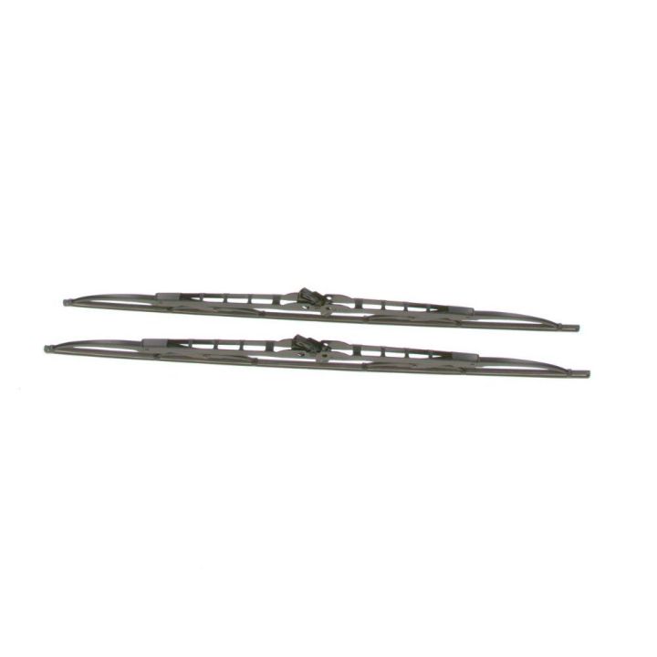 Ön Cam Silecek Süpürgesi Takım Eco (530/530 mm) Alfa 164 Audi A4 80 Samara Freelander Saab Hiace İçin (1986-) - Bosch 3397005162