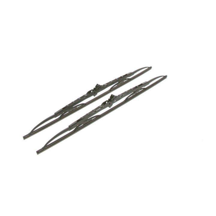 Ön Cam Silecek Süpürgesi Takım Eco (530/530 mm) Alfa 164 Audi A4 80 Samara Freelander Saab Hiace İçin (1986-) - Bosch 3397005162