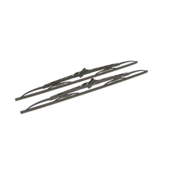 Ön Cam Silecek Süpürgesi Takım Eco (530/530 mm) Alfa 164 Audi A4 80 Samara Freelander Saab Hiace İçin (1986-) - Bosch 3397005162