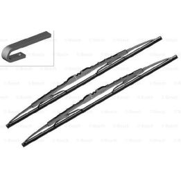 Eco Silecek Seti (550/500 mm) Dacia Logan Sandero Alfa 156 Mondeo Megane 306 Xsara Santa Fe İçin (1993-) - Bosch 3397010252