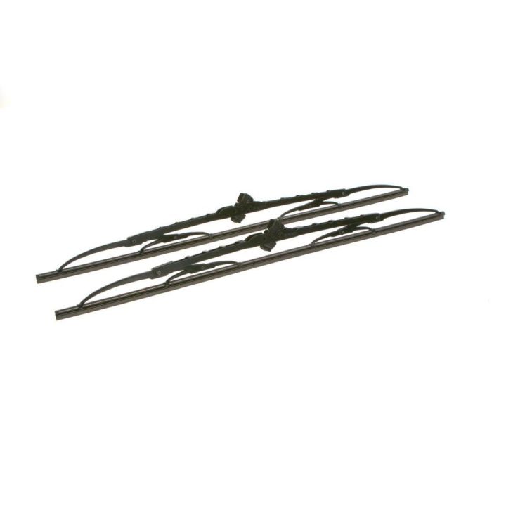 Silecek Süpürgesi Classic Wiper Ön Takım Universal 550C (550/550 mm) - Bosch 3397005163