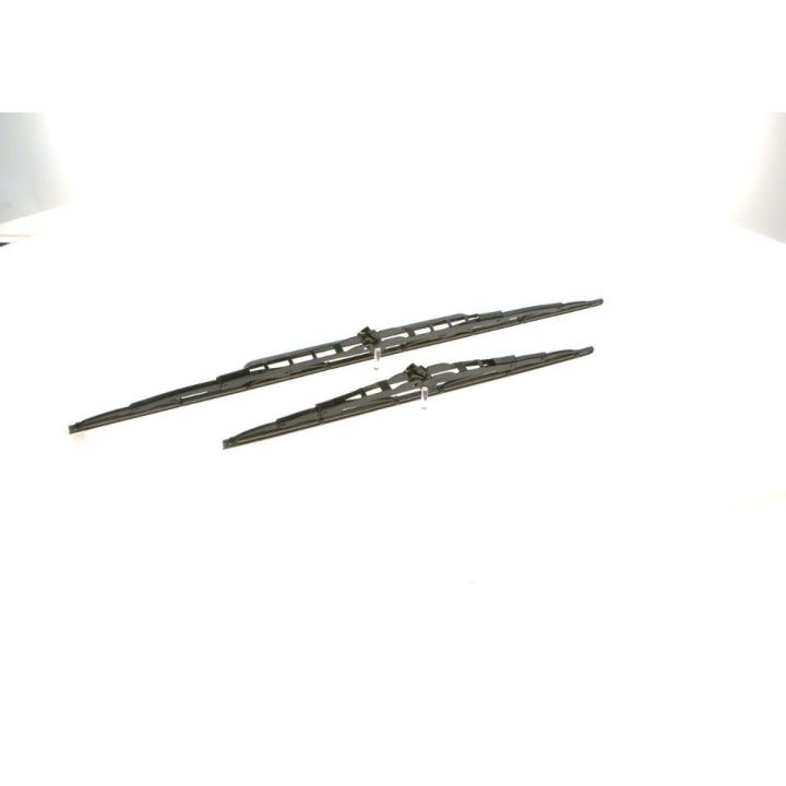Twin Rüzgarlıklı Silecek Seti 600/400 Mm Scenic Rav4 ve Ypsilon İçin - Bosch 3397010297
