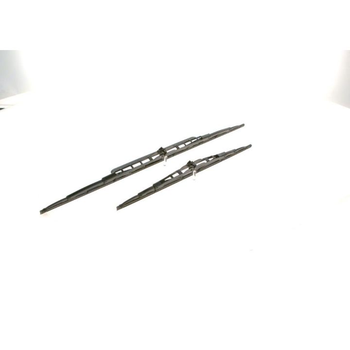 Twin Rüzgarlıklı Silecek Seti 600/400 Mm Scenic Rav4 ve Ypsilon İçin - Bosch 3397010297