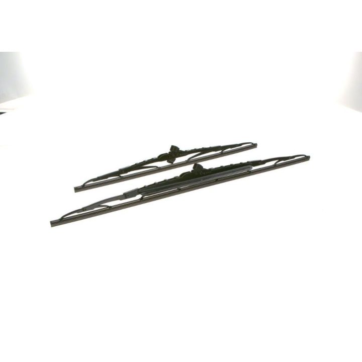 Twin Rüzgarlıklı Silecek Seti 600/450 Mm Megane II Laguna I C2 C3 İçin - Bosch 3397118303