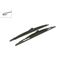 Twin Rüzgarlıklı Silecek Seti 625/600 Mm Bmw 7 Serisi İçin (1994-2001) - Bosch 3397001367
