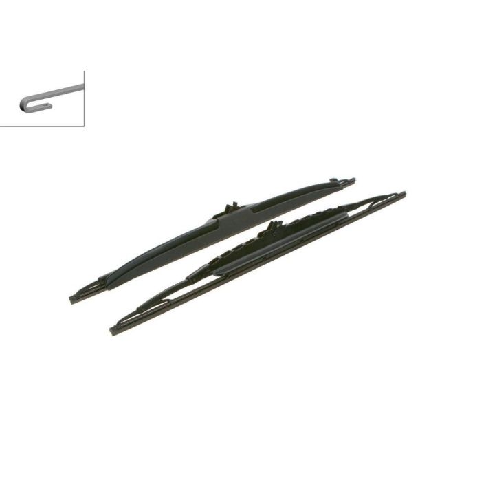 Twin Rüzgarlıklı Silecek Seti 625/600 Mm Bmw 7 Serisi İçin (1994-2001) - Bosch 3397001367