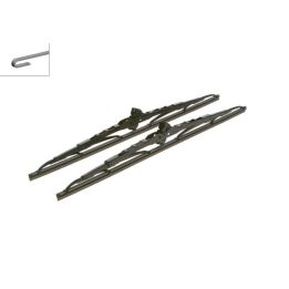 Ön Cam Silecek Takımı Twin 450/450 Mm Clio Solenza Espero P205 Astra F Corsa B Tigra İçin (1986-2001) - Bosch 3397118505