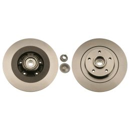 TRW Arka Rulmanlı Fren Diski Renault: Laguna III (bt0/1), Laguna III Grandtour (kt0/1), Latitude (l70_) 1999-2002