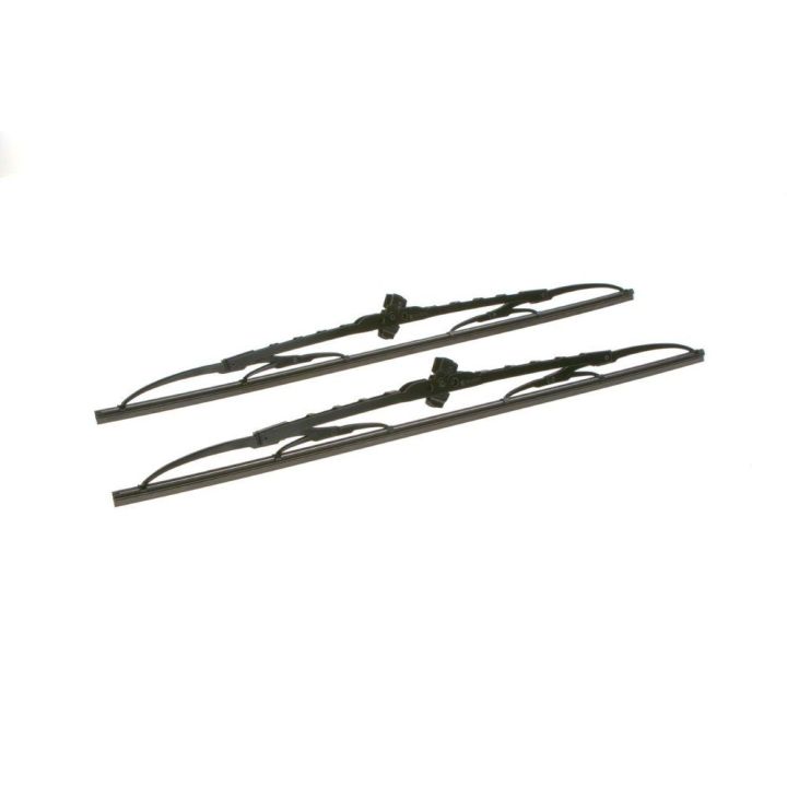 Twin Silecek Seti 530/530 Mm Clio II ve Samara İçin (1984-) - Bosch 3397118400