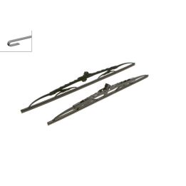Twin Silecek Seti 550/475 Mm Ford Focus ve Toyota Corolla İçin (1998-2005) - Bosch 3397001727