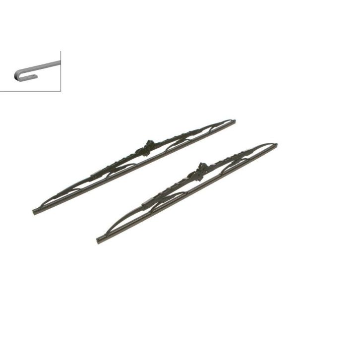 Twin Silecek Süpürgesi Takım 600/530 MM Mercedes Sprinter VW LT 35 İçin (1995-2006) - BOSCH 3397001543