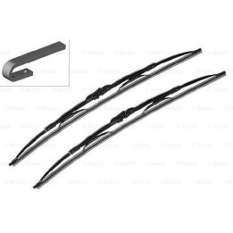 Twin Silecek Seti 650/400 MM Peugeot 206 İçin (1998-2009) - BOSCH 3397118324