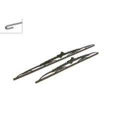 Twin Silecek Seti 650/500 MM Citroen Jumpy Peugeot Expert Fiat Scudo İçin (1999-) - BOSCH 3397118202