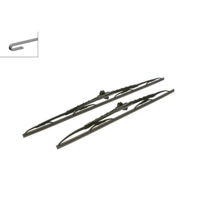 Ön Cam Silecek Takımı Twin 650/550 MM Mercedes Vito İçin (1995-2003) - BOSCH 3397001725