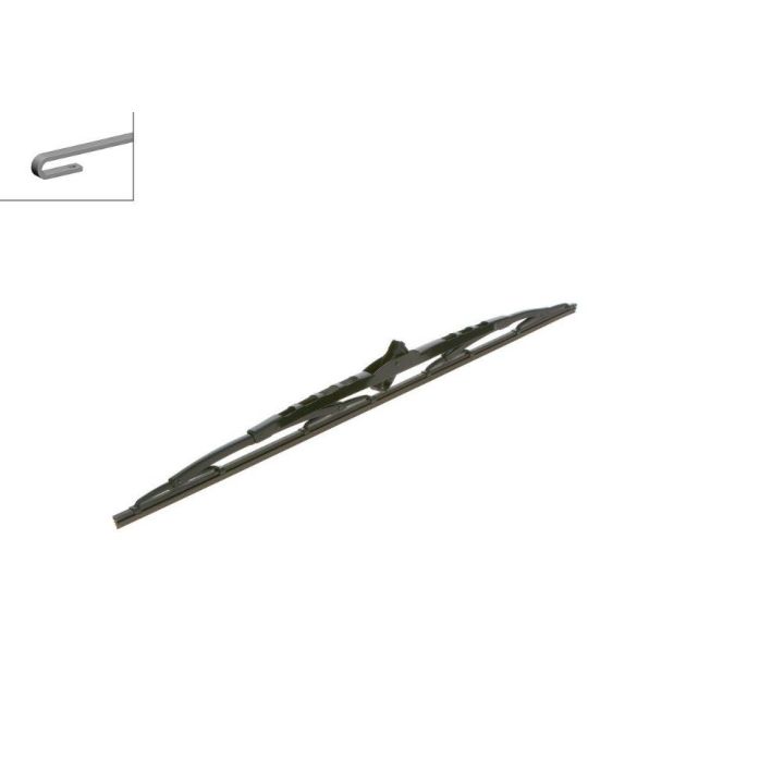 Ön Cam Tekli Silecek 600 MM Mercedes W124 W201 Kasa İçin (1984-1993) - BOSCH 3397018300