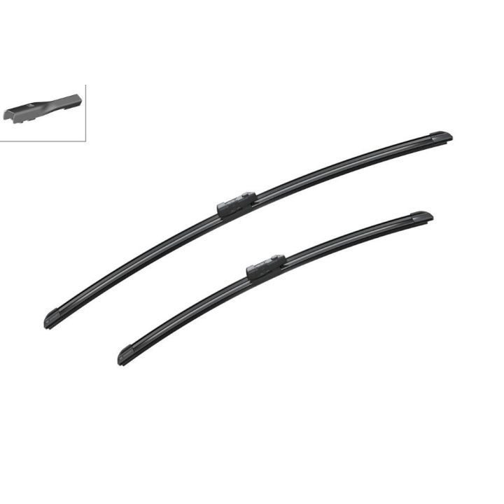 Aerotwin Silecek Süpürgesi Seti 650-500mm VW T-Roc Tesla Audi Q8 Porsche Taycan İçin (2017-) - BOSCH 3397014621