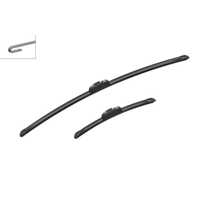 Aerotwin Retrofit Silecek Seti 700/340mm Çeşitli Araç Modelleri İçin - BOSCH 3397014637