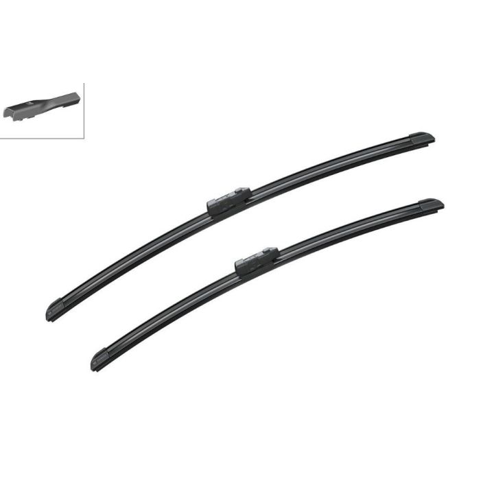 Aerotwin Twin Standard Silecek Seti 600/350mm Çeşitli Araç Modelleri İçin - BOSCH 3397014211