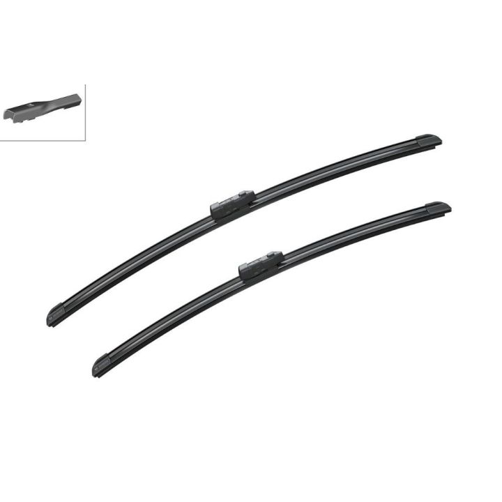 Aerotwin Twin Standard Silecek Seti 600/350mm Çeşitli Araç Modelleri İçin - BOSCH 3397014211