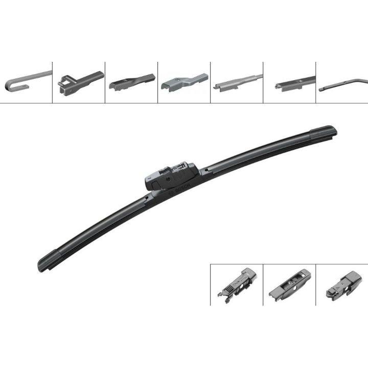 Silecek Süpürgesi Aeroeco Ön 400mm Tekli Üniversal - BOSCH 3397015576
