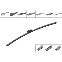 Silecek Süpürgesi Aeroeco Ön 650mm Tekli Üniversal 4 Aparatlı - BOSCH 3397015583