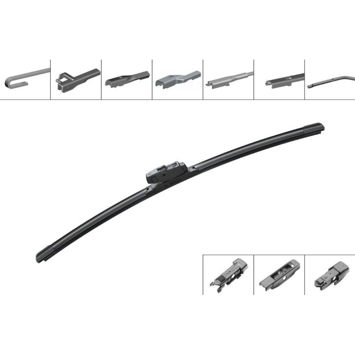 Silecek Süpürgesi Flatwiper Ön Aeroeco 500mm Tekli 4 Aparatlı - BOSCH 3397015579
