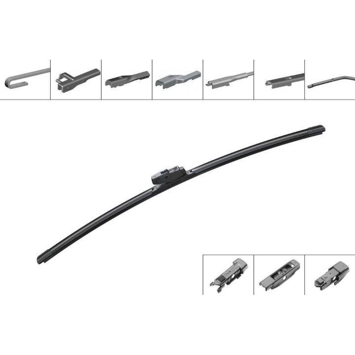 Silecek Süpürgesi Aeroeco Ön 600mm Tekli Üniversal - BOSCH 3397015582