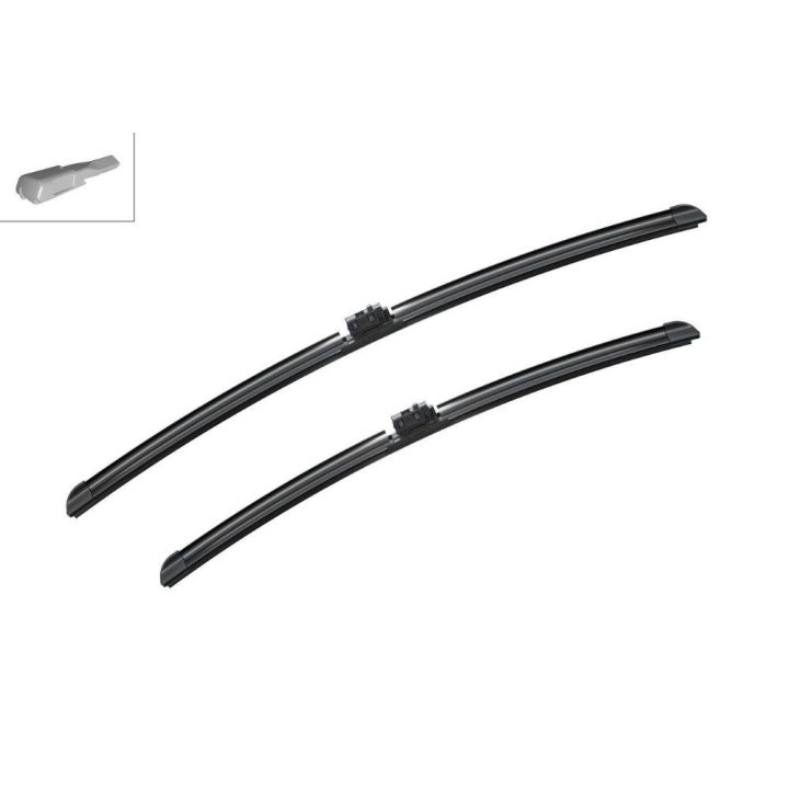 Silecek Süpürgesi Aerotwin Ön Takım 650-550mm MB GLE Serisi, GLS Serisi İçin (2018-) - BOSCH 3397014832