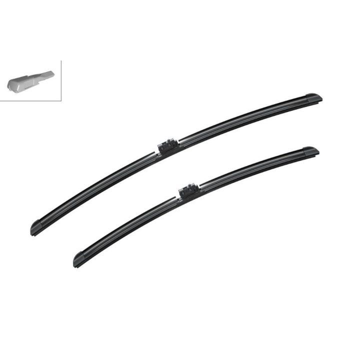Silecek Süpürgesi Aerotwin Ön Takım 650-550mm MB GLE Serisi, GLS Serisi İçin (2018-) - BOSCH 3397014832