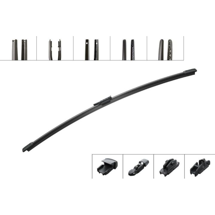 Silecek Süpürgesi Arka Tekli Aerotwin 400mm VW Caddy, MB Vito W447 İçin - BOSCH 3397016509