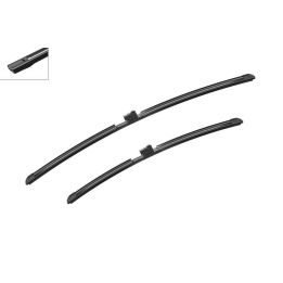 Silecek Takım Aerotwin Ön 650-500mm Audi A8 İçin (2017-) - BOSCH 3397014727