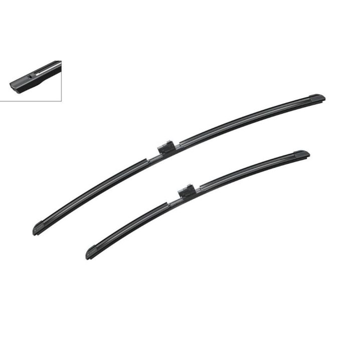 Silecek Takım Aerotwin Ön 650-500mm Audi A8 İçin (2017-) - BOSCH 3397014727