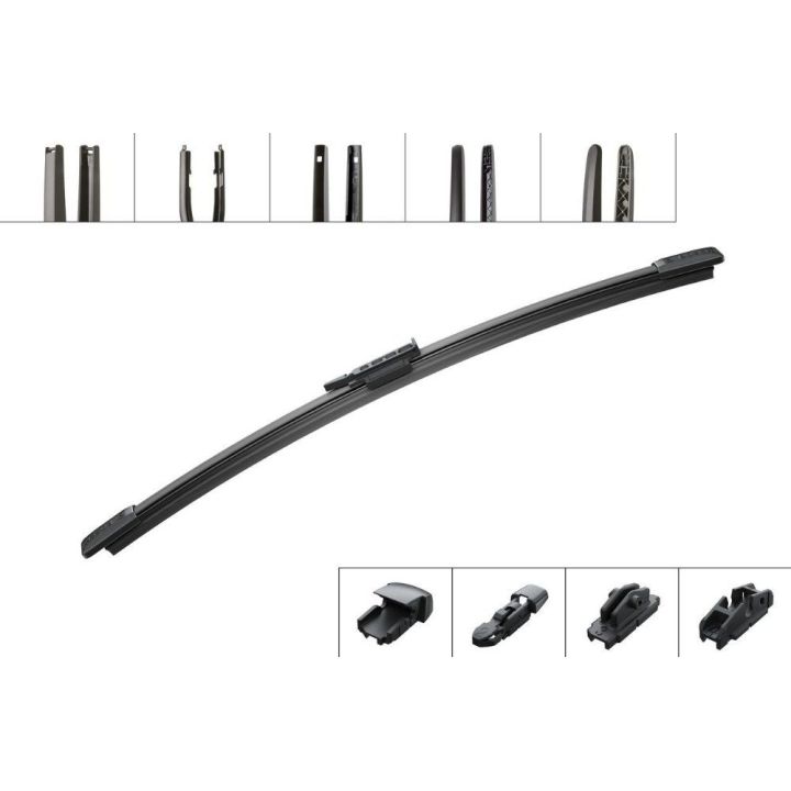 Silecek Süpürgesi Arka Tekli Aerotwin 280mm VW Golf VI/VII, Polo, Passat, Seat Leon, Skoda Fabia, Ford Focus/Fiesta, Kuga, BMW 1