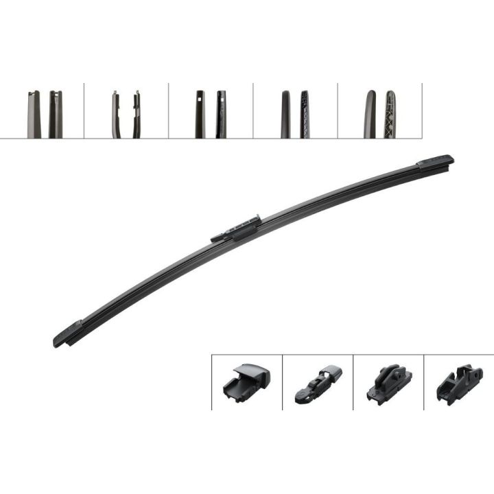 Arka Tekli Aerotwin Silecek Süpürgesi 330MM MB Audi A3 A4 VW Polo Golf Passat İçin (2012-) - BOSCH 3397016507